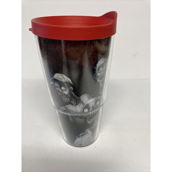 Rare! Tervis  Zombies Tumbler 24 Oz  EUC - Picture 1 of 9
